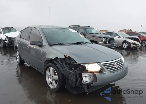 2007 Saturn Ion 3 из США, поврежденный, VIN 1G8AL55F27Z144350
